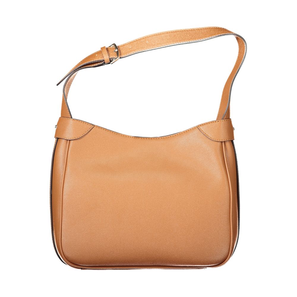 Guess Jeans Marrone Poliuretano Women Handbag Guess Jeans Xosier
