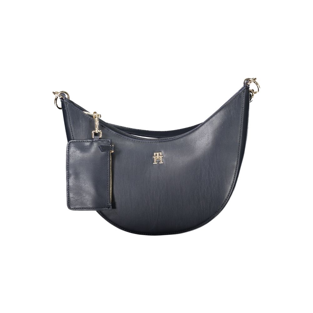 Tommy Hilfiger Blue Polyethylene Women Handbag Tommy Hilfiger Xosier