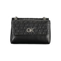Calvin Klein Nero Polyester Women Handbag Calvin Klein Xosier