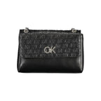 Calvin Klein Nero Polyester Women Handbag Calvin Klein Xosier