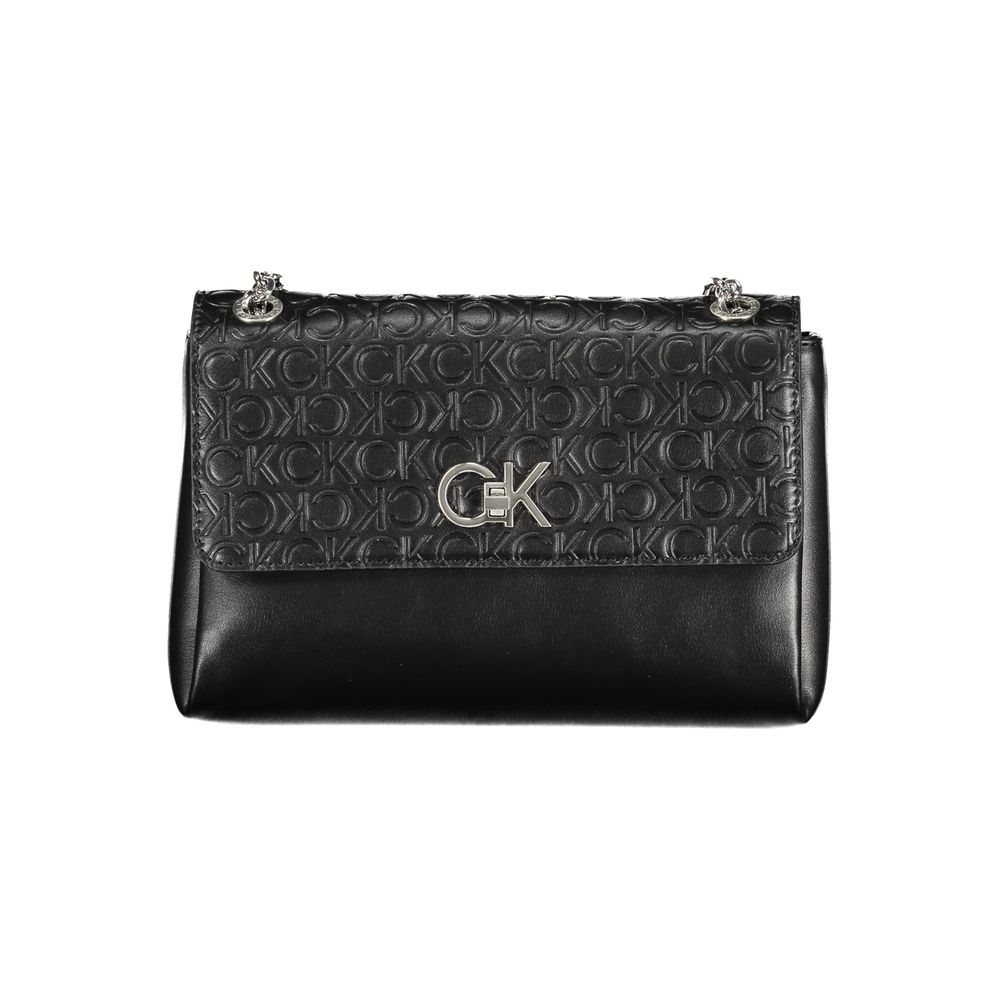 Calvin Klein Nero Polyester Women Handbag Calvin Klein Xosier