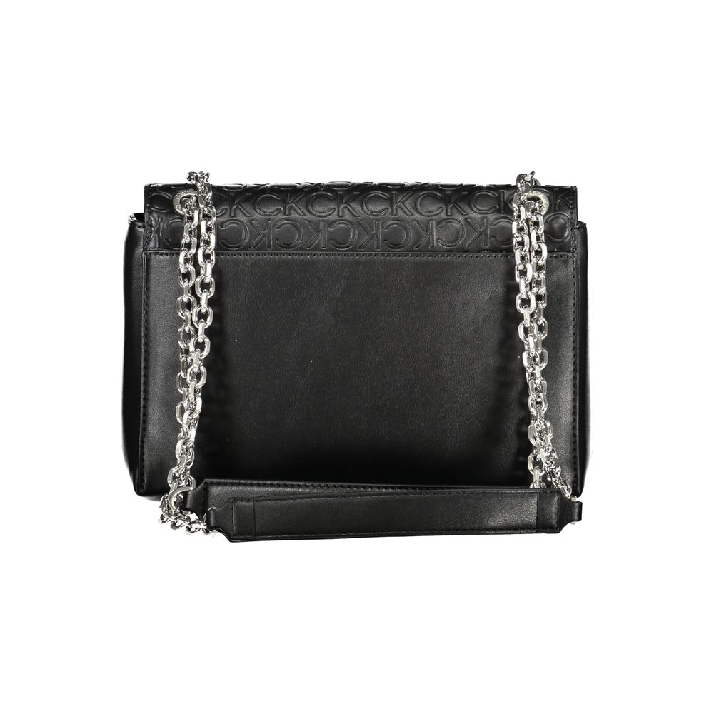 Calvin Klein Nero Polyester Women Handbag Calvin Klein Xosier