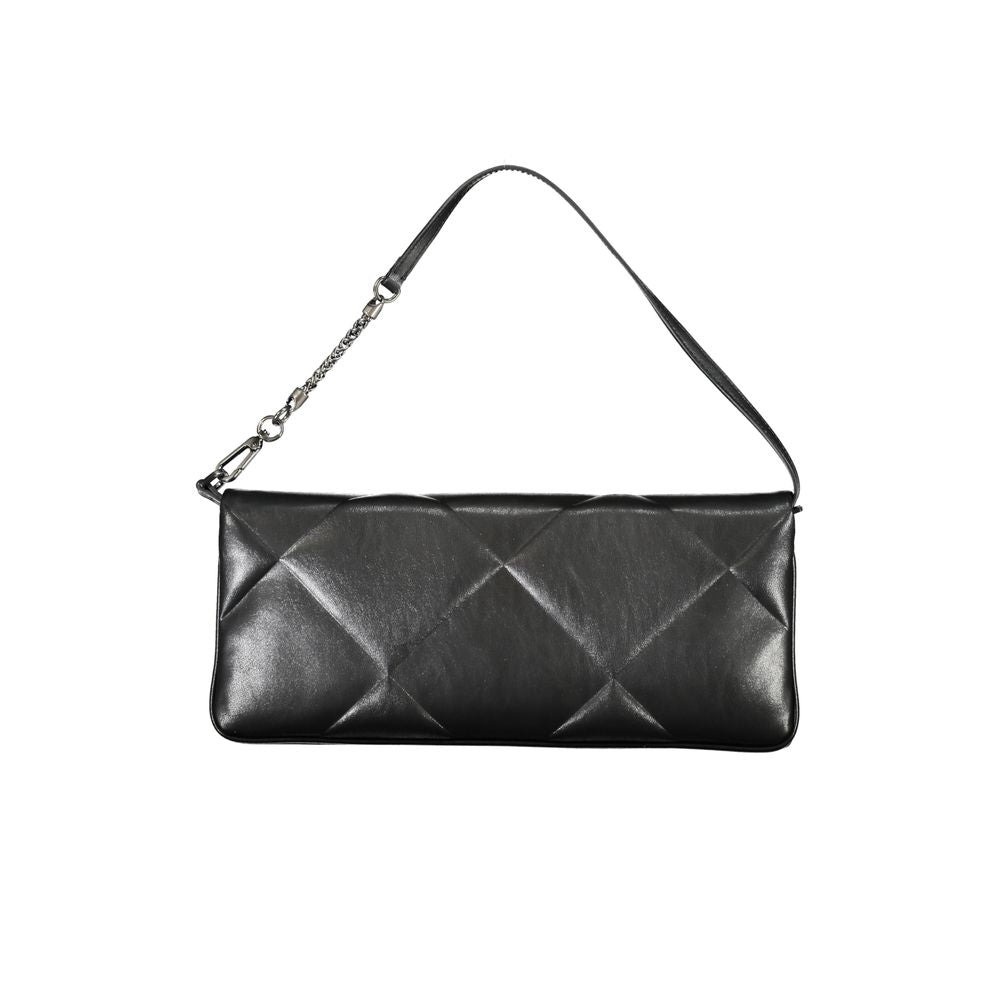 Calvin Klein Black Polyester Woman Handbag Calvin Klein Xosier