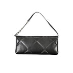 Calvin Klein Black Polyester Woman Handbag Calvin Klein Xosier