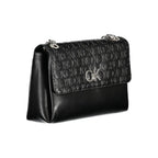 Calvin Klein Nero Polyester Women Handbag Calvin Klein Xosier