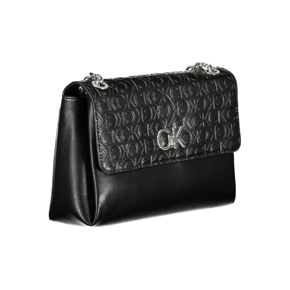 Calvin Klein Nero Polyester Women Handbag Calvin Klein Xosier