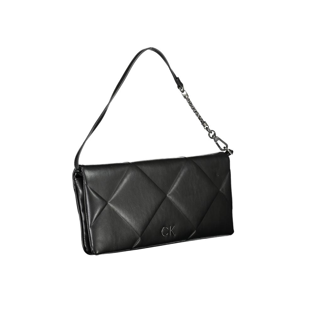 Calvin Klein Black Polyester Woman Handbag Calvin Klein Xosier