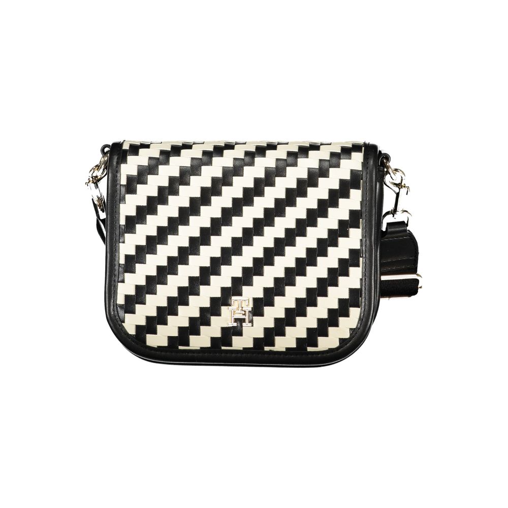 Tommy Hilfiger Black Polyurethane Women Handbag Tommy Hilfiger Xosier