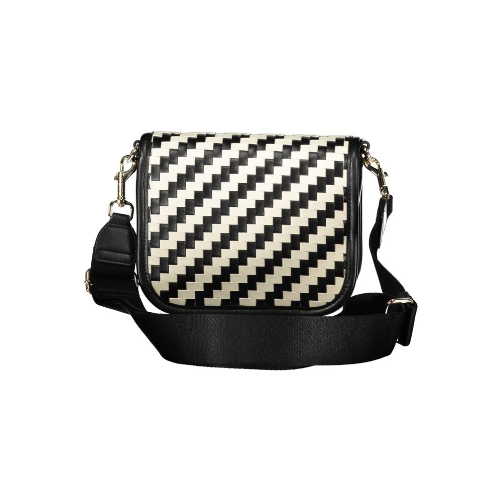 Tommy Hilfiger Black Polyurethane Women Handbag Tommy Hilfiger Xosier