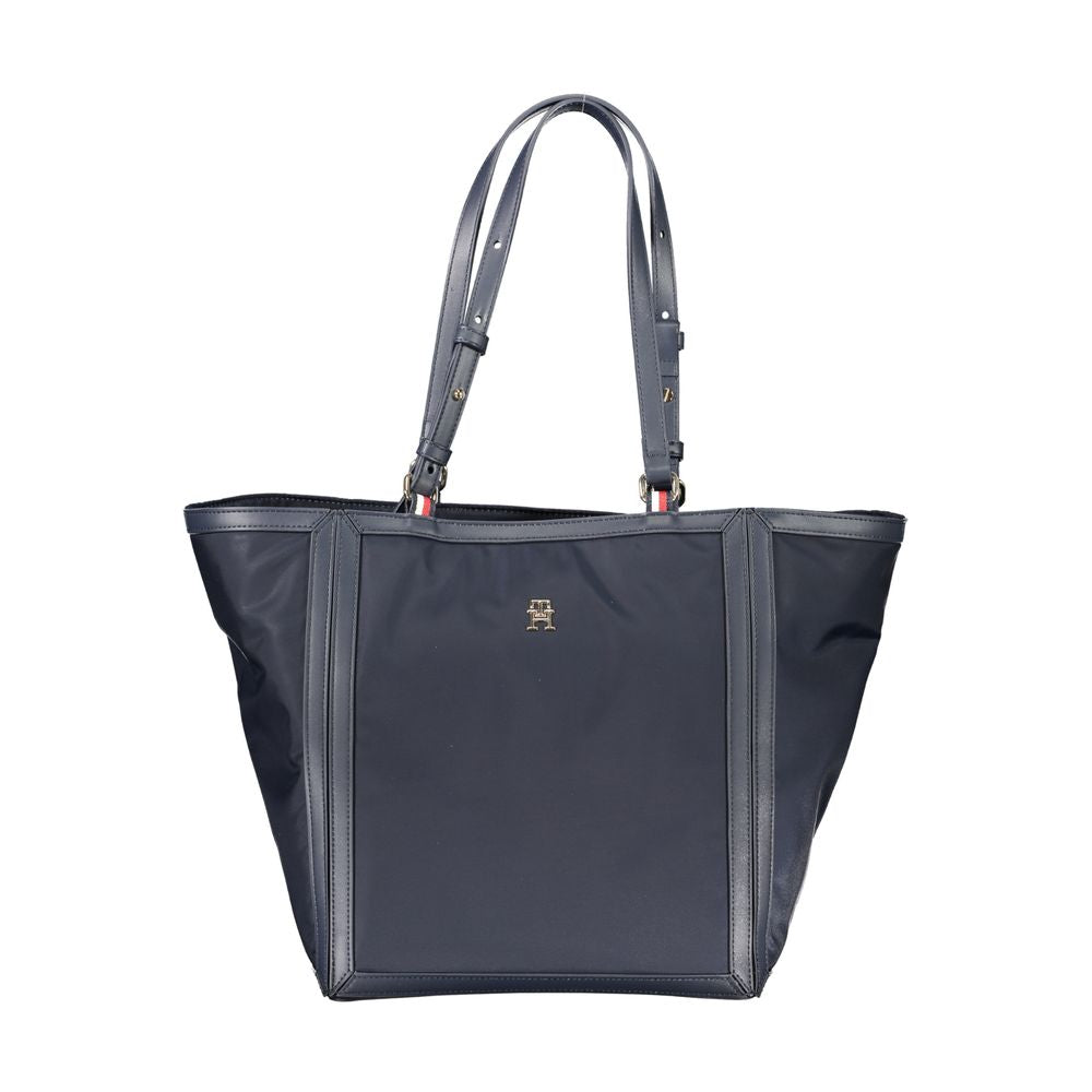 Tommy Hilfiger Blue Polyester Women Handbag Tommy Hilfiger Xosier