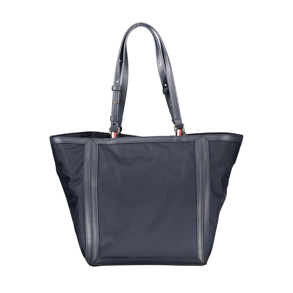 Tommy Hilfiger Blue Polyester Women Handbag Tommy Hilfiger Xosier