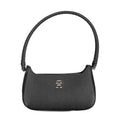 Tommy Hilfiger Black Polyurethane Women Handbag Tommy Hilfiger Xosier