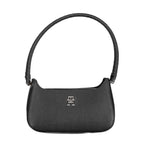 Tommy Hilfiger Black Polyurethane Women Handbag Tommy Hilfiger Xosier