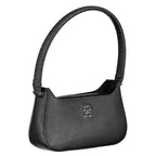 Tommy Hilfiger Black Polyurethane Women Handbag Tommy Hilfiger Xosier