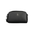 Tommy Hilfiger Nero Poliuretano Woman Shoulder Bag Tommy Hilfiger Xosier