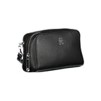 Tommy Hilfiger Nero Poliuretano Woman Shoulder Bag Tommy Hilfiger Xosier