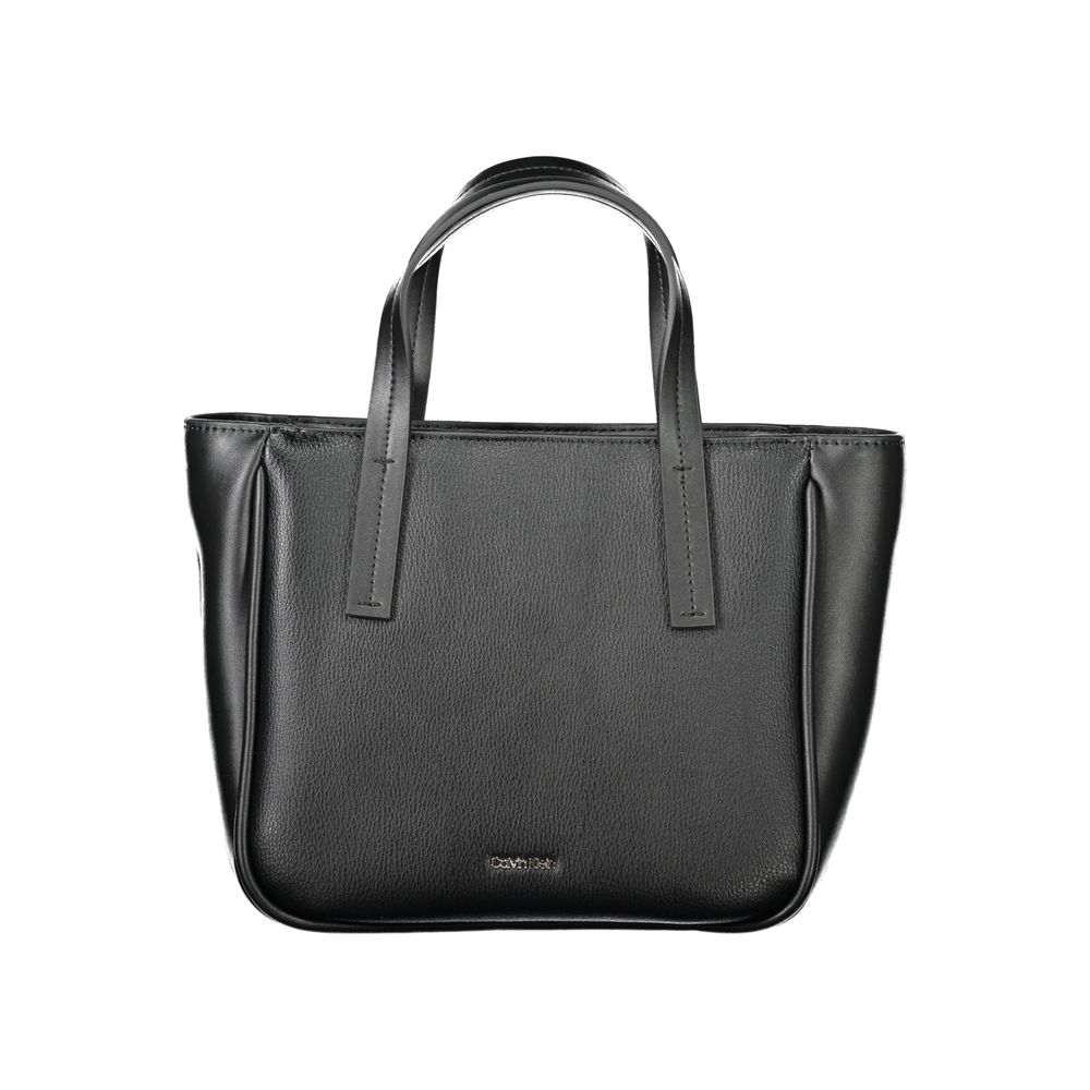 Calvin Klein Black Polyethylene Women Handbag Calvin Klein Xosier
