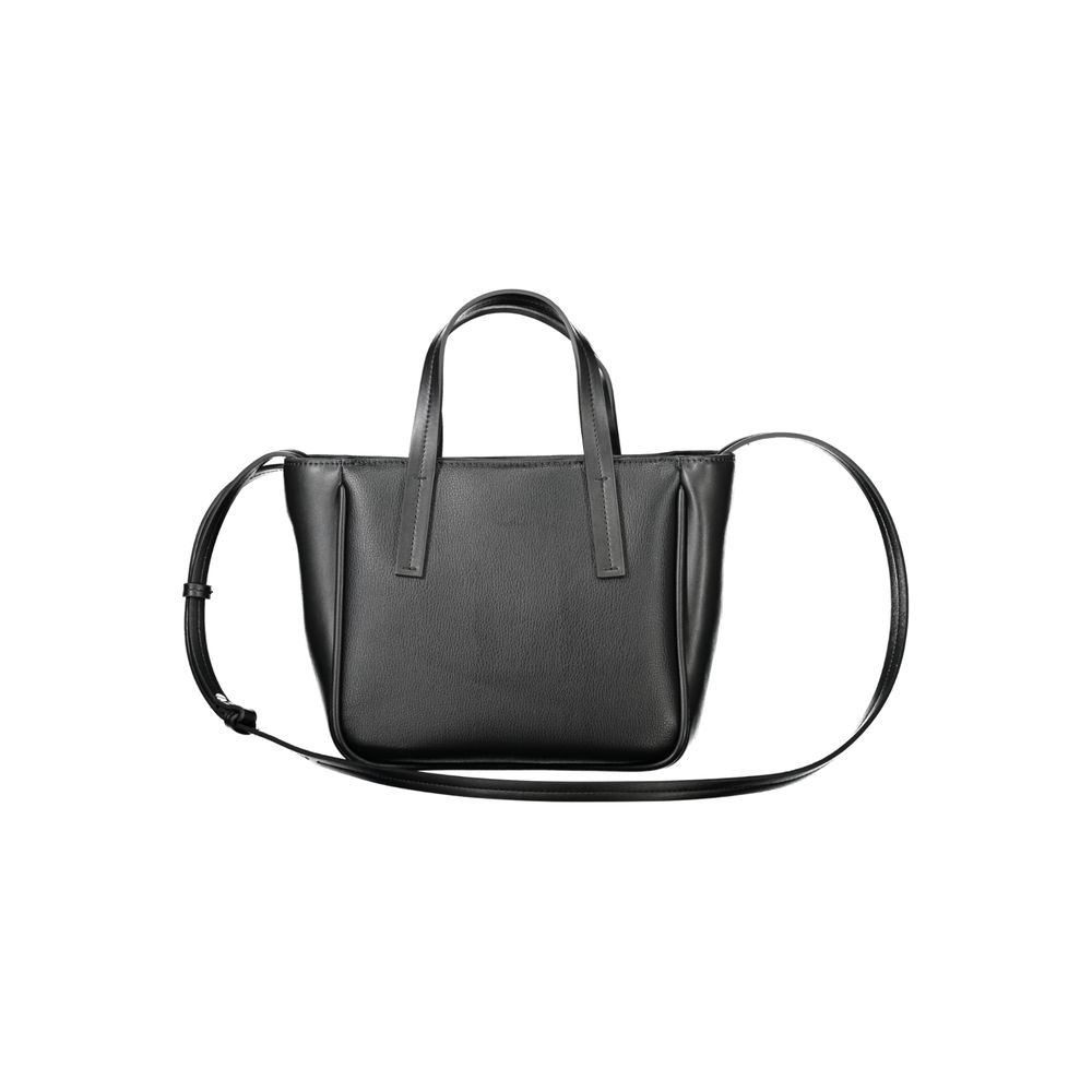 Calvin Klein Black Polyethylene Women Handbag Calvin Klein Xosier