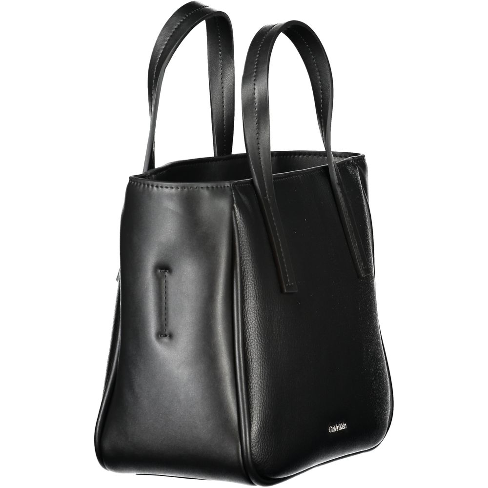 Calvin Klein Black Polyethylene Women Handbag Calvin Klein Xosier