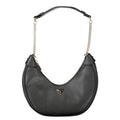 Guess Jeans Black Polyethylene Women Handbag Guess Jeans Xosier