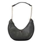 Guess Jeans Black Polyethylene Women Handbag Guess Jeans Xosier