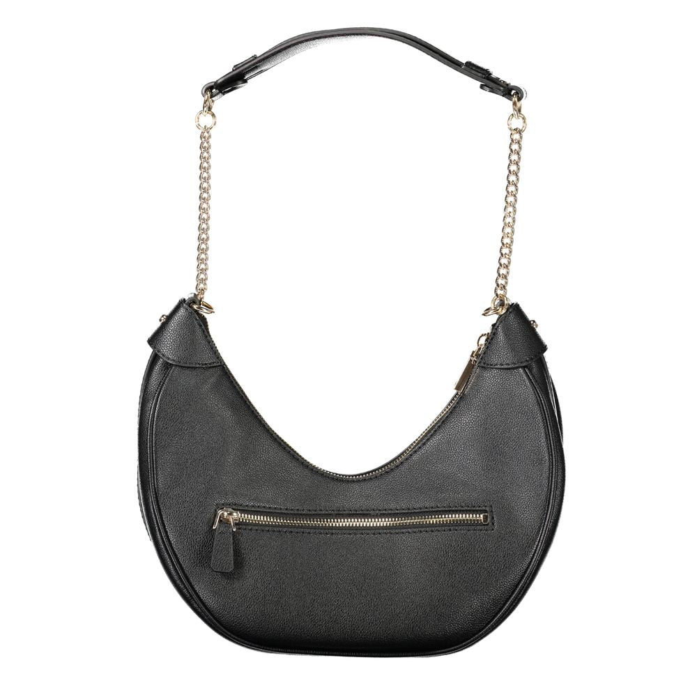 Guess Jeans Black Polyethylene Women Handbag Guess Jeans Xosier