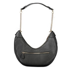 Guess Jeans Black Polyethylene Women Handbag Guess Jeans Xosier