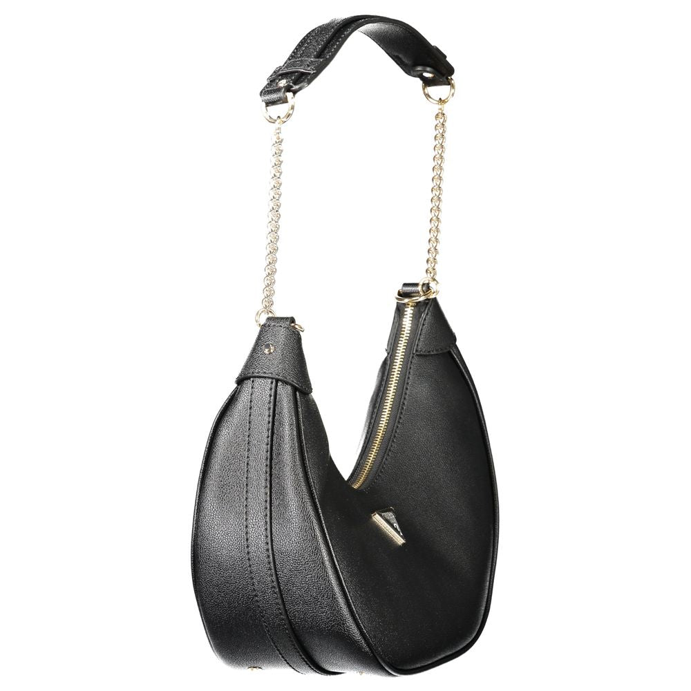 Guess Jeans Black Polyethylene Women Handbag Guess Jeans Xosier