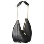 Guess Jeans Black Polyethylene Women Handbag Guess Jeans Xosier