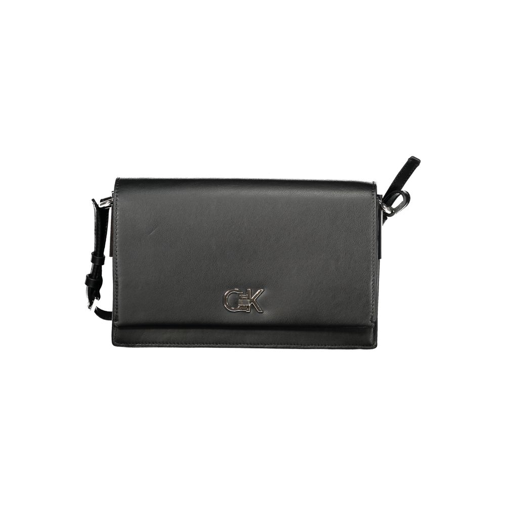 Calvin Klein Black Polyester Women's Bag Calvin Klein Xosier