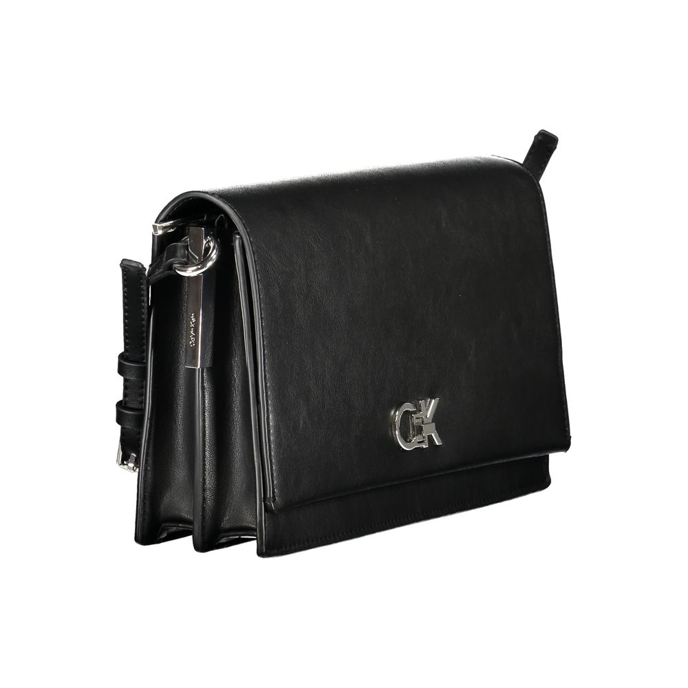 Calvin Klein Black Polyester Women's Bag Calvin Klein Xosier