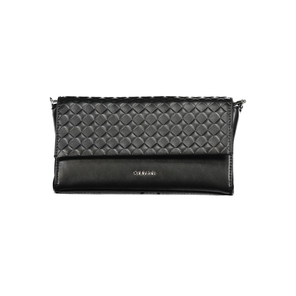 Calvin Klein "Black Polyester Women Shoulder Bag" Calvin Klein Xosier
