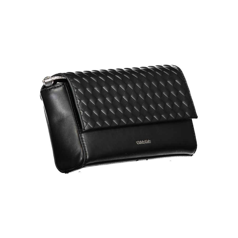 Calvin Klein "Black Polyester Women Shoulder Bag" Calvin Klein Xosier
