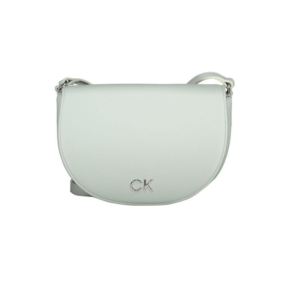 Calvin Klein Black Polyurethane Women Handbag Calvin Klein Xosier