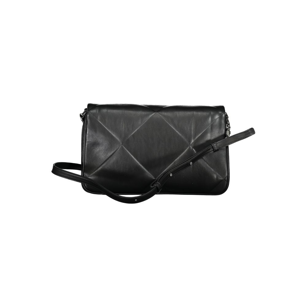 Calvin Klein Black Polyester Women Shoulder Bag Calvin Klein Xosier