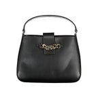 Tommy Hilfiger Nero Poliuretano Women Handbag Tommy Hilfiger Xosier