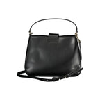 Tommy Hilfiger Nero Poliuretano Women Handbag Tommy Hilfiger Xosier