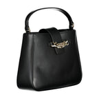 Tommy Hilfiger Nero Poliuretano Women Handbag Tommy Hilfiger Xosier