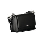 Calvin Klein Black Polyurethane Women's Handbag Calvin Klein Xosier