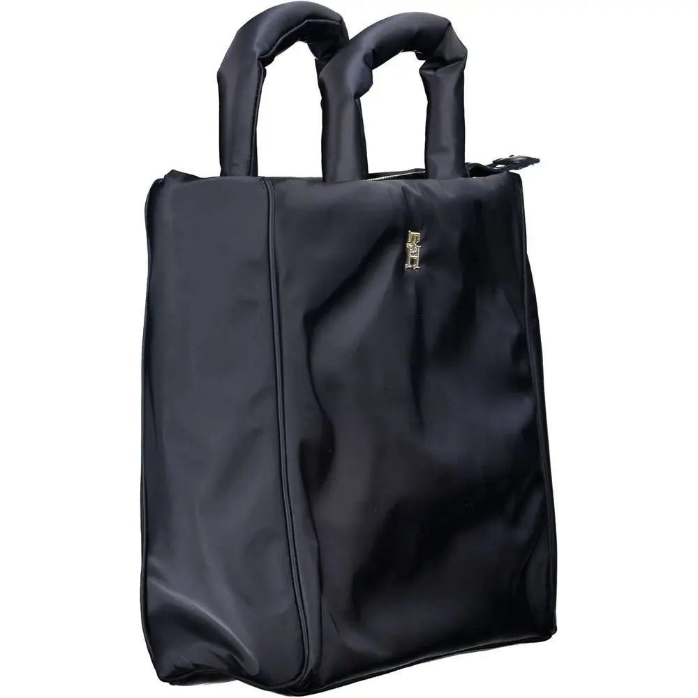 Tommy Hilfiger Blue Polyester Women Handbag Tommy Hilfiger