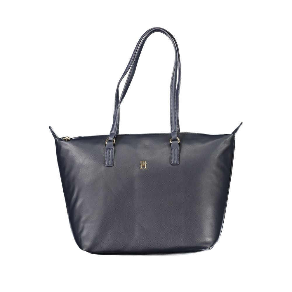 Tommy Hilfiger Blu Polyester Women Handbag Tommy Hilfiger Xosier