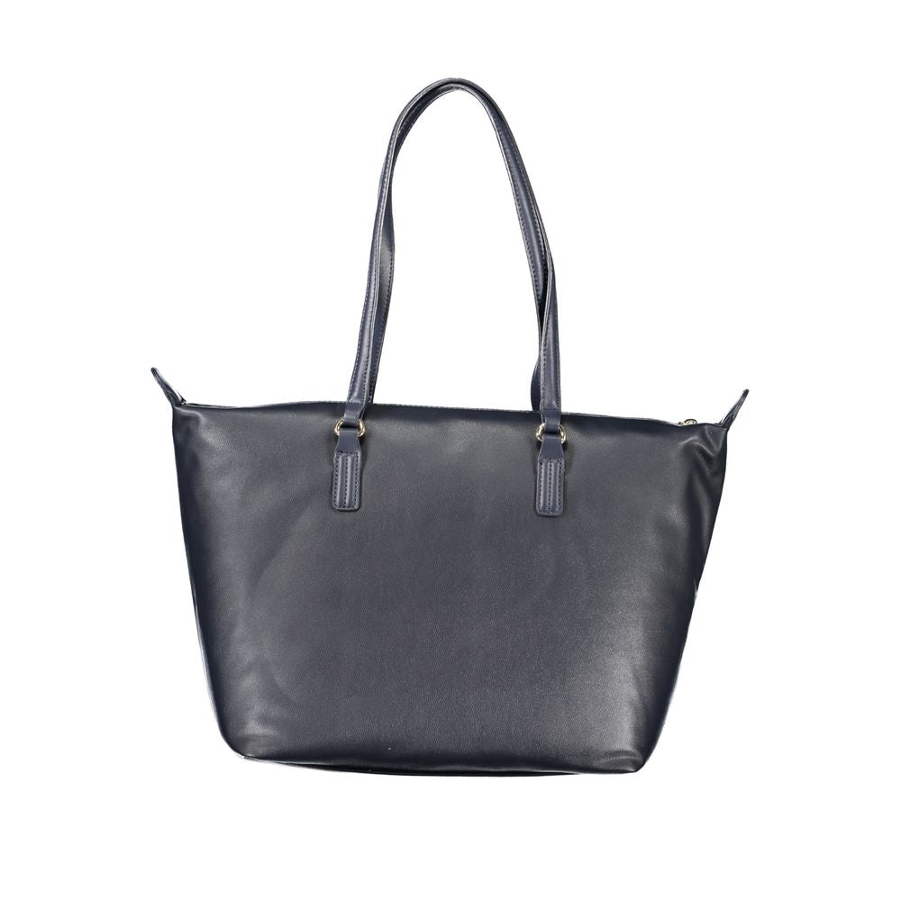Tommy Hilfiger Blu Polyester Women Handbag Tommy Hilfiger Xosier