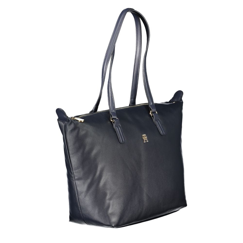 Tommy Hilfiger Blu Polyester Women Handbag Tommy Hilfiger Xosier