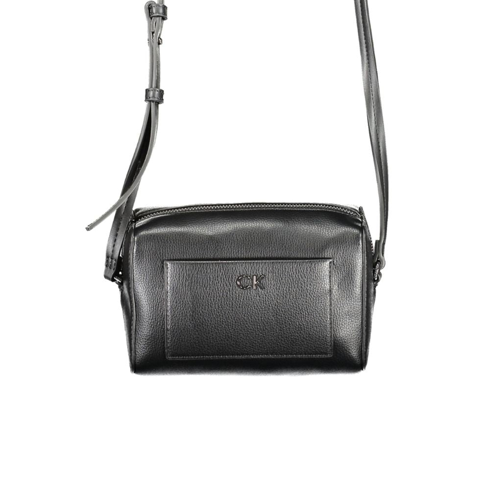 Calvin Klein Black Polyester Women Shoulder Bag Calvin Klein Xosier