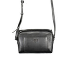 Calvin Klein Black Polyester Women Shoulder Bag Calvin Klein Xosier