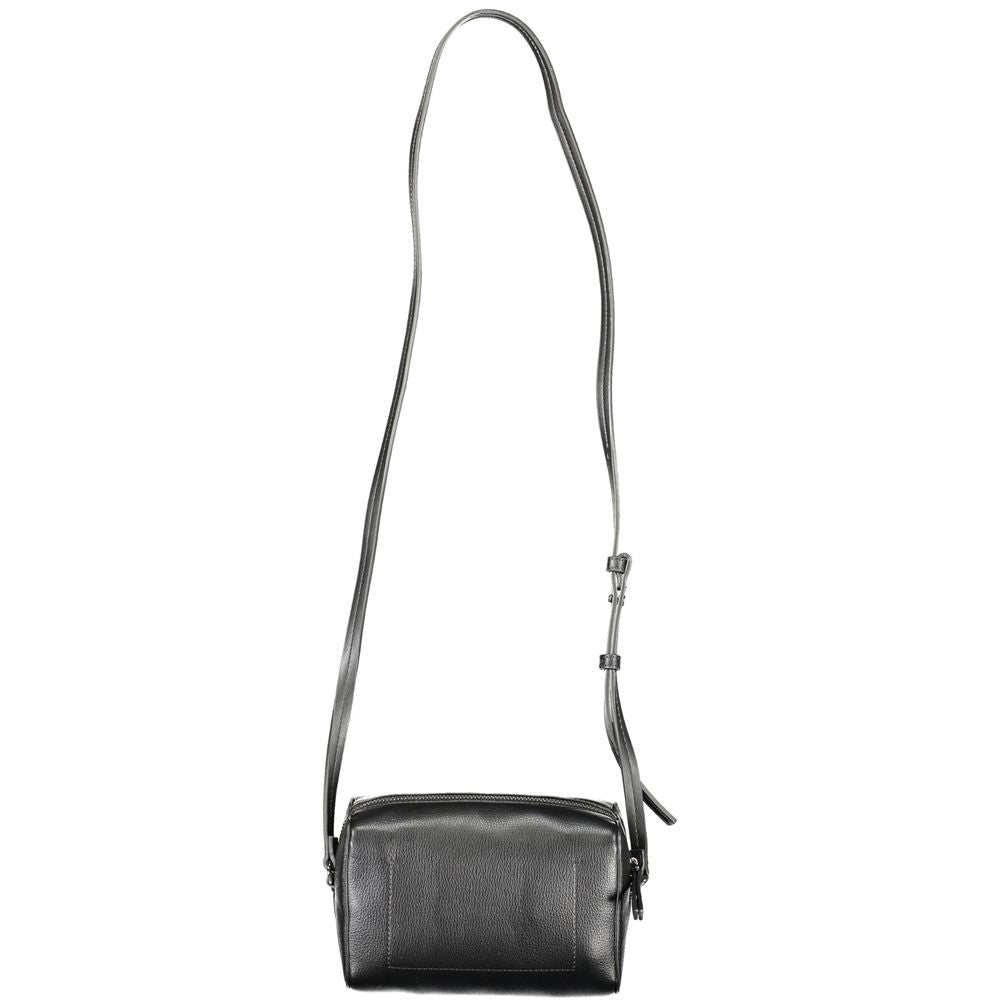 Calvin Klein Black Polyester Women Shoulder Bag Calvin Klein Xosier