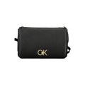 Calvin Klein Black Polyester Women's Shoulder Bag Calvin Klein Xosier