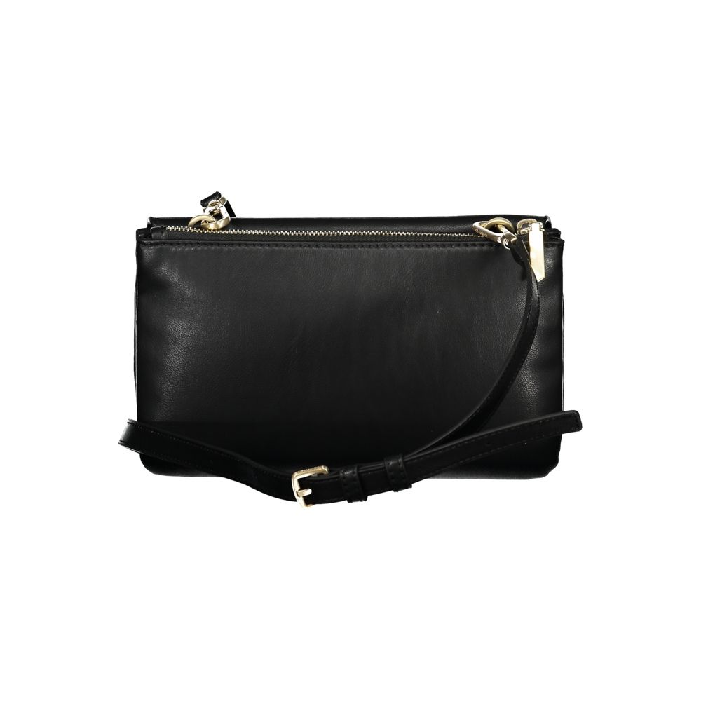Calvin Klein Black Polyester Women's Shoulder Bag Calvin Klein Xosier