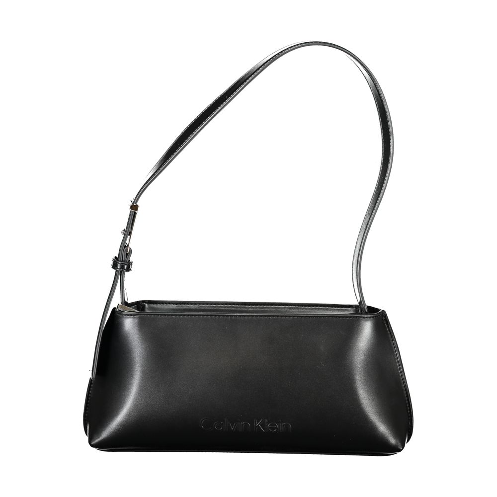 Calvin Klein Black Polyester Women Handbag Calvin Klein Xosier