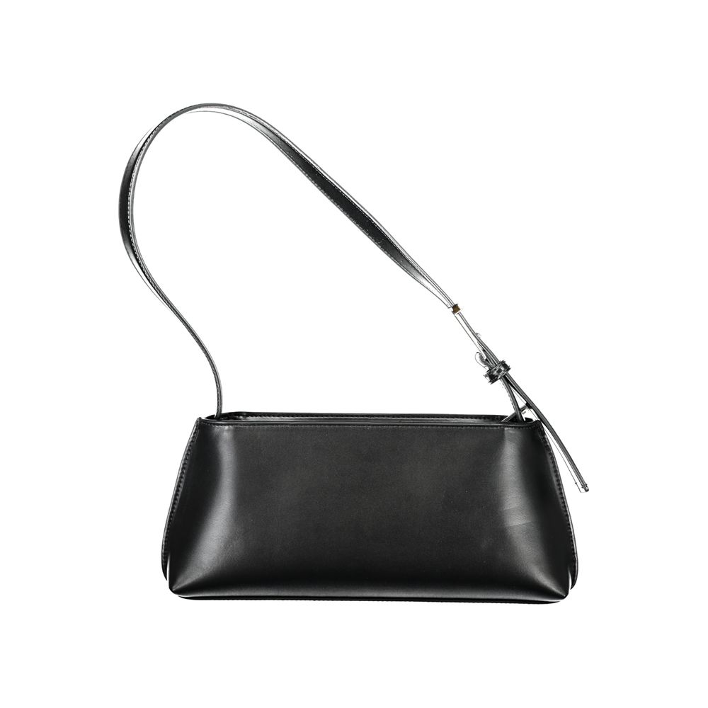 Calvin Klein Black Polyester Women Handbag Calvin Klein Xosier